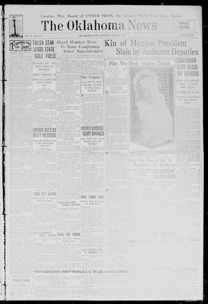 The Oklahoma News (Oklahoma City, Okla.), Vol. 25, No. 213, Ed. 1 Monday, June 8, 1931