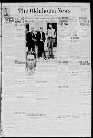The Oklahoma News (Oklahoma City, Okla.), Vol. 25, No. 215, Ed. 1 Wednesday, June 10, 1931