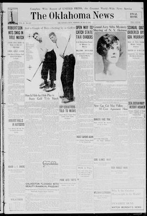 Primary view of object titled 'The Oklahoma News (Oklahoma City, Okla.), Vol. 25, No. 217, Ed. 1 Friday, June 12, 1931'.