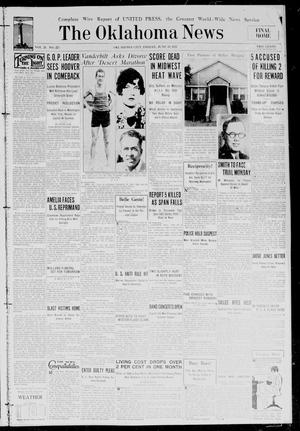 The Oklahoma News (Oklahoma City, Okla.), Vol. 25, No. 223, Ed. 1 Friday, June 19, 1931