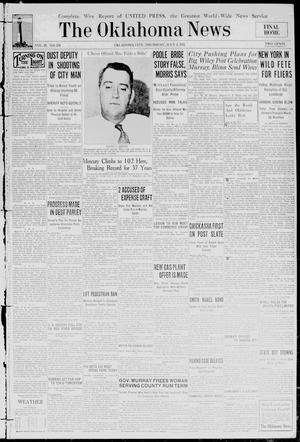 The Oklahoma News (Oklahoma City, Okla.), Vol. 25, No. 234, Ed. 1 Thursday, July 2, 1931