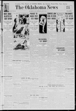 The Oklahoma News (Oklahoma City, Okla.), Vol. 25, No. 236, Ed. 1 Saturday, July 4, 1931