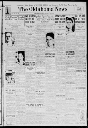 The Oklahoma News (Oklahoma City, Okla.), Vol. 25, No. 238, Ed. 1 Tuesday, July 7, 1931