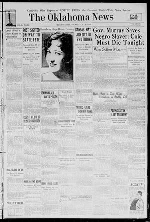 The Oklahoma News (Oklahoma City, Okla.), Vol. 25, No. 240, Ed. 1 Thursday, July 9, 1931