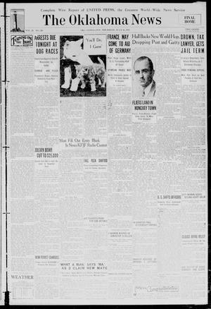 The Oklahoma News (Oklahoma City, Okla.), Vol. 25, No. 246, Ed. 1 Thursday, July 16, 1931