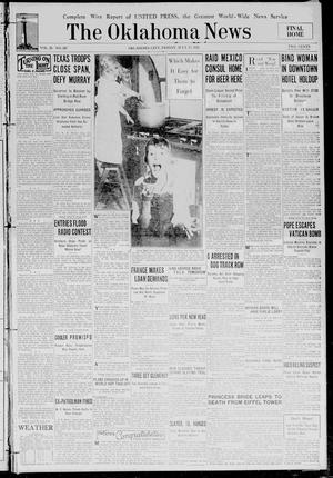 The Oklahoma News (Oklahoma City, Okla.), Vol. 25, No. 247, Ed. 1 Friday, July 17, 1931