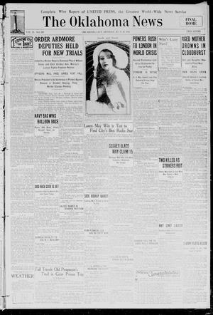 The Oklahoma News (Oklahoma City, Okla.), Vol. 25, No. 249, Ed. 1 Monday, July 20, 1931