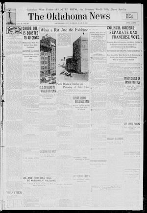 The Oklahoma News (Oklahoma City, Okla.), Vol. 25, No. 250, Ed. 1 Tuesday, July 21, 1931