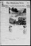 Newspaper: The Oklahoma News (Oklahoma City, Okla.), Vol. 25, No. 253, Ed. 1 Fri…