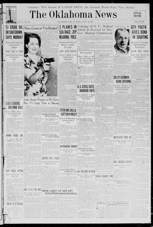 The Oklahoma News (Oklahoma City, Okla.), Vol. 25, No. 256, Ed. 1 Tuesday, July 28, 1931
