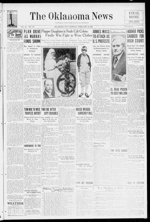 The Oklahoma News (Oklahoma City, Okla.), Vol. 26, No. 114, Ed. 1 Monday, February 15, 1932