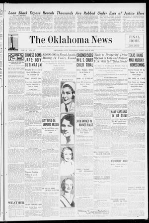 The Oklahoma News (Oklahoma City, Okla.), Vol. 26, No. 117, Ed. 1 Thursday, February 18, 1932