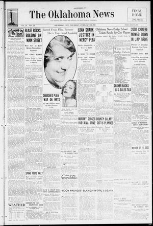 The Oklahoma News (Oklahoma City, Okla.), Vol. 26, No. 123, Ed. 1 Thursday, February 25, 1932