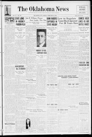The Oklahoma News (Oklahoma City, Okla.), Vol. 26, No. 124, Ed. 1 Friday, February 26, 1932