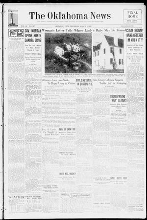 The Oklahoma News (Oklahoma City, Okla.), Vol. 26, No. 129, Ed. 1 Thursday, March 3, 1932