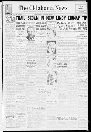 The Oklahoma News (Oklahoma City, Okla.), Vol. 26, No. 132, Ed. 1 Monday, March 7, 1932