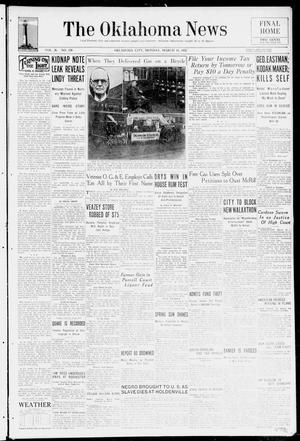 The Oklahoma News (Oklahoma City, Okla.), Vol. 26, No. 138, Ed. 1 Monday, March 14, 1932