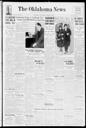 Primary view of object titled 'The Oklahoma News (Oklahoma City, Okla.), Vol. 26, No. 142, Ed. 1 Friday, March 18, 1932'.