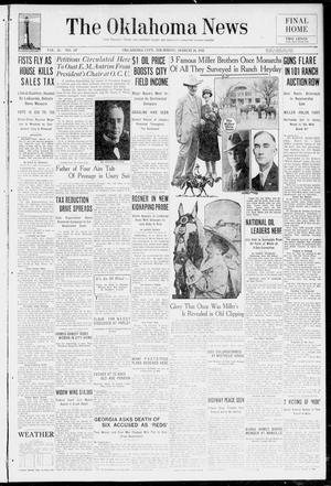 The Oklahoma News (Oklahoma City, Okla.), Vol. 26, No. 147, Ed. 1 Thursday, March 24, 1932
