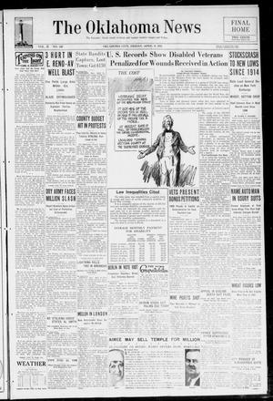 The Oklahoma News (Oklahoma City, Okla.), Vol. 26, No. 160, Ed. 1 Friday, April 8, 1932