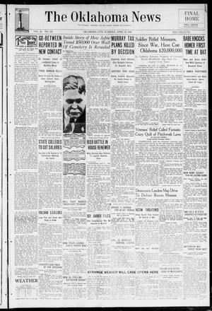 The Oklahoma News (Oklahoma City, Okla.), Vol. 26, No. 163, Ed. 1 Tuesday, April 12, 1932