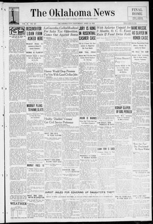 The Oklahoma News (Oklahoma City, Okla.), Vol. 26, No. 167, Ed. 1 Saturday, April 16, 1932