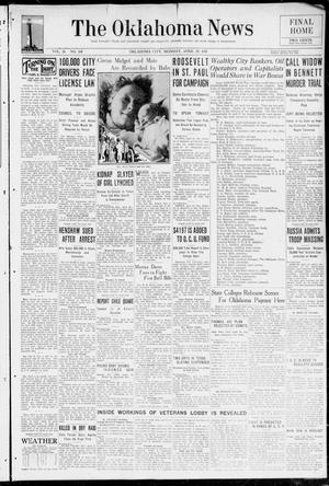 The Oklahoma News (Oklahoma City, Okla.), Vol. 26, No. 168, Ed. 1 Monday, April 18, 1932