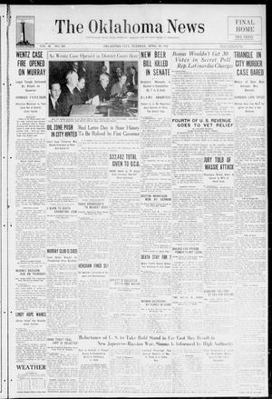 The Oklahoma News (Oklahoma City, Okla.), Vol. 26, No. 169, Ed. 1 Tuesday, April 19, 1932