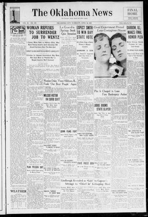 The Oklahoma News (Oklahoma City, Okla.), Vol. 26, No. 175, Ed. 1 Tuesday, April 26, 1932