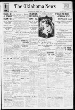The Oklahoma News (Oklahoma City, Okla.), Vol. 26, No. 178, Ed. 1 Friday, April 29, 1932