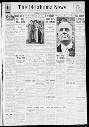 The Oklahoma News (Oklahoma City, Okla.), Vol. 26, No. 181, Ed. 1 Tuesday, May 3, 1932