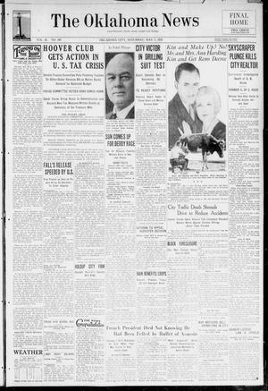 The Oklahoma News (Oklahoma City, Okla.), Vol. 26, No. 185, Ed. 1 Saturday, May 7, 1932