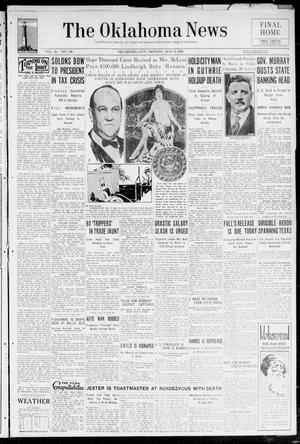 The Oklahoma News (Oklahoma City, Okla.), Vol. 26, No. 186, Ed. 1 Monday, May 9, 1932