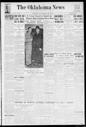 The Oklahoma News (Oklahoma City, Okla.), Vol. 26, No. 191, Ed. 1 Saturday, May 14, 1932