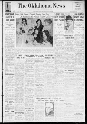 The Oklahoma News (Oklahoma City, Okla.), Vol. 26, No. 193, Ed. 1 Tuesday, May 17, 1932