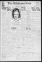Newspaper: The Oklahoma News (Oklahoma City, Okla.), Vol. 26, No. 194, Ed. 1 Wed…
