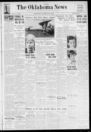 The Oklahoma News (Oklahoma City, Okla.), Vol. 26, No. 196, Ed. 1 Friday, May 20, 1932