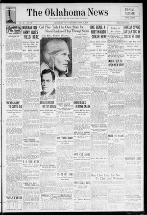 The Oklahoma News (Oklahoma City, Okla.), Vol. 26, No. 197, Ed. 1 Saturday, May 21, 1932