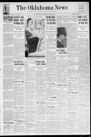The Oklahoma News (Oklahoma City, Okla.), Vol. 26, No. 199, Ed. 1 Tuesday, May 24, 1932