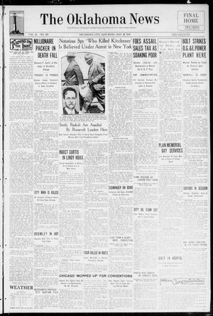 The Oklahoma News (Oklahoma City, Okla.), Vol. 26, No. 203, Ed. 1 Saturday, May 28, 1932