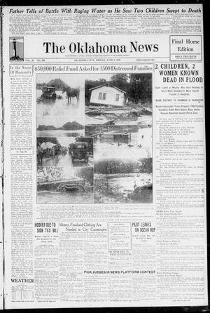 The Oklahoma News (Oklahoma City, Okla.), Vol. 26, No. 208, Ed. 1 Friday, June 3, 1932