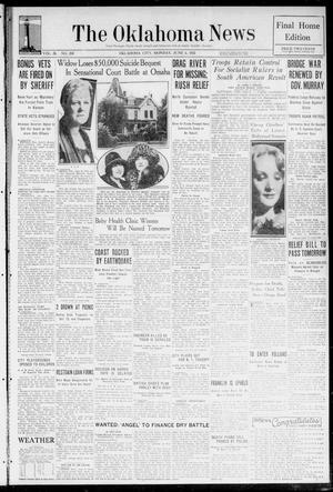 The Oklahoma News (Oklahoma City, Okla.), Vol. 26, No. 210, Ed. 1 Monday, June 6, 1932