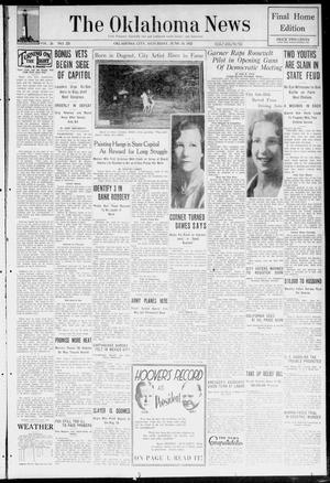 The Oklahoma News (Oklahoma City, Okla.), Vol. 26, No. 221, Ed. 1 Saturday, June 18, 1932