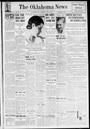 The Oklahoma News (Oklahoma City, Okla.), Vol. 26, No. 225, Ed. 1 Thursday, June 23, 1932