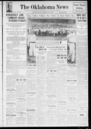 The Oklahoma News (Oklahoma City, Okla.), Vol. 26, No. 227, Ed. 1 Saturday, June 25, 1932
