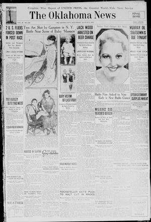 The Oklahoma News (Oklahoma City, Okla.), Vol. 25, No. 260, Ed. 1 Saturday, August 1, 1931