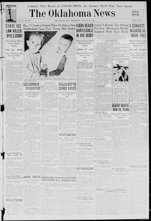 The Oklahoma News (Oklahoma City, Okla.), Vol. 25, No. 282, Ed. 1 Thursday, August 27, 1931
