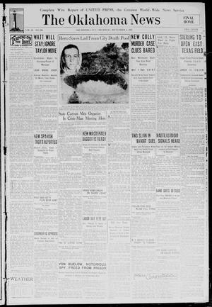 The Oklahoma News (Oklahoma City, Okla.), Vol. 25, No. 288, Ed. 1 Thursday, September 3, 1931