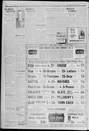 The Oklahoma News (Oklahoma City, Okla.), Vol. 25, No. 293, Ed. 1 Wednesday, September 9, 1931