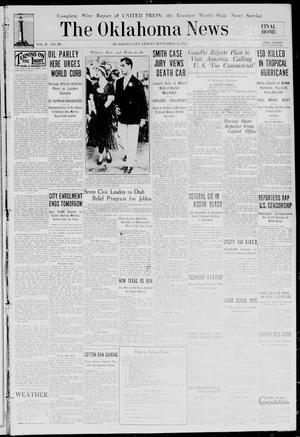 The Oklahoma News (Oklahoma City, Okla.), Vol. 25, No. 295, Ed. 1 Friday, September 11, 1931